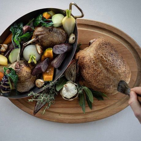 Tour d'Argent plain duck