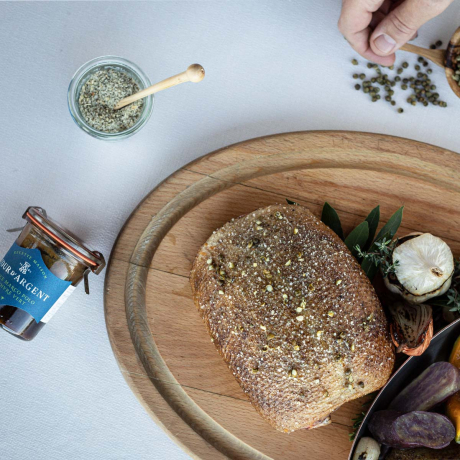 Canard Tour d'Argent Marco Polo au poivre vert