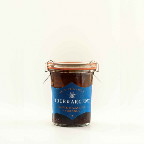 Sauce Mazarine à l’orange Tour d'Argent