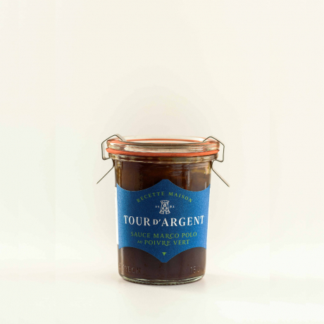 Sauce Marco Polo au poivre vert Tour d'Argent