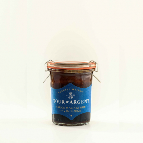 Sauce Mac Arthur au vin rouge Tour d'Argent