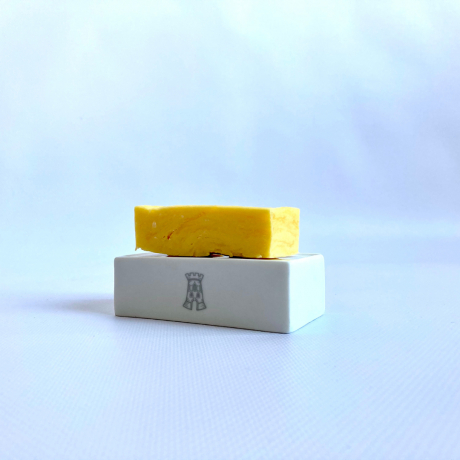 Sweet butter from the restaurant