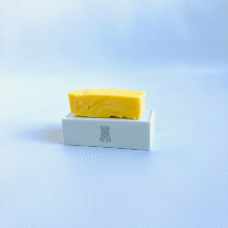 Semi-salted butter from the restaurant