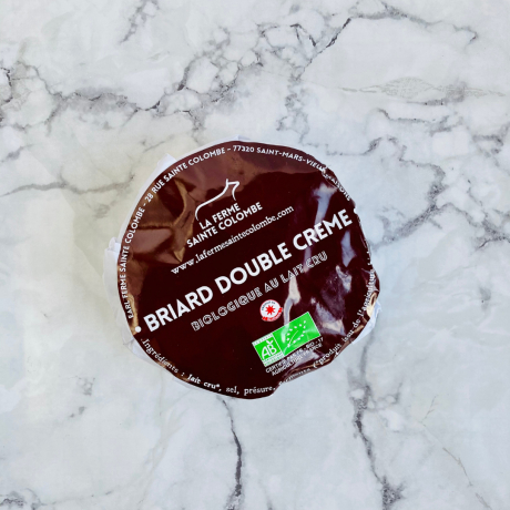 Fromage briard de vache double crème