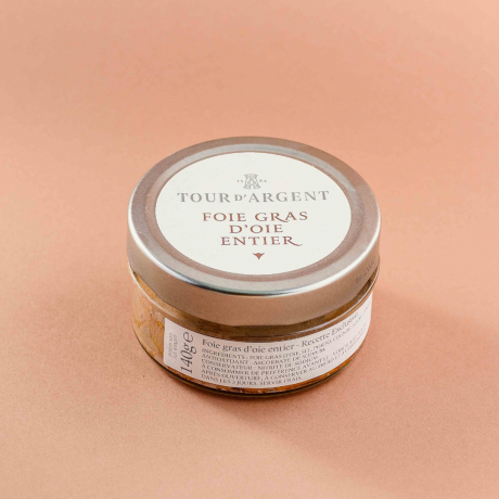 Foie gras d'oie entier - 140g