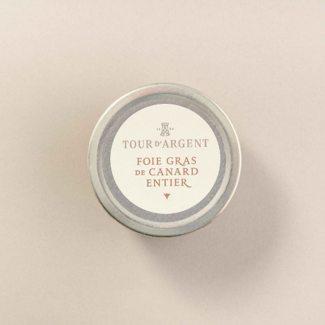 Foie gras de canard entier - 140g