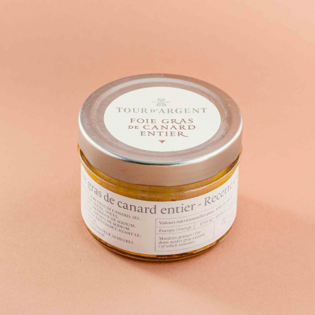Foie gras de canard entier - 210g