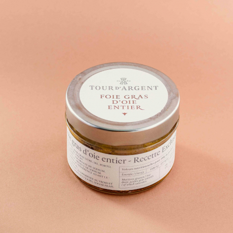 Whole goose foie gras - 210g