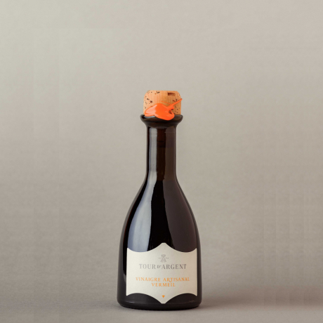 Vinaigre artisanal vermeil