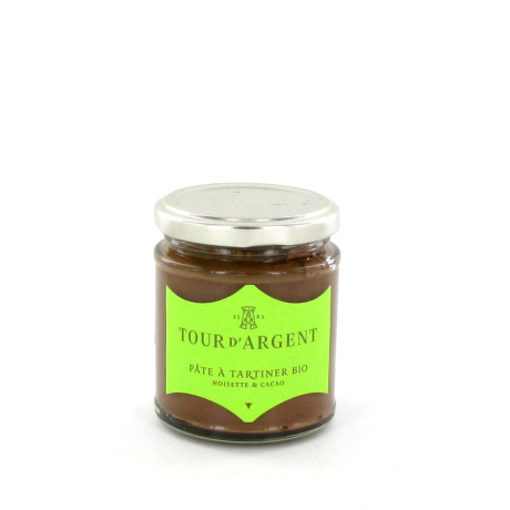 Hazelnut and cocoa spread