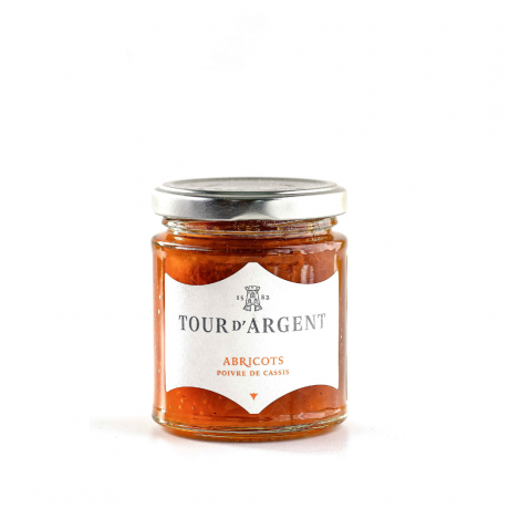 Confiture abricots & poivre de cassis