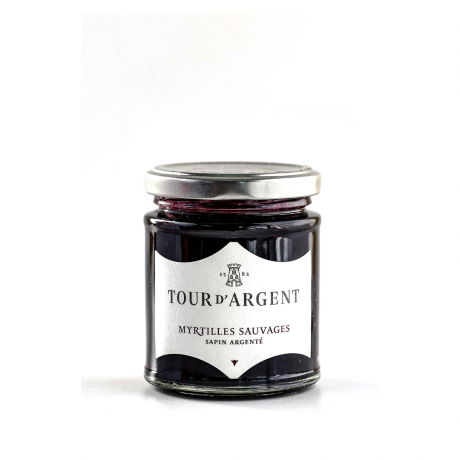 Confiture myrtilles sauvages & sapin argenté
