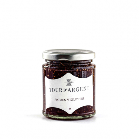 Purple fig jam