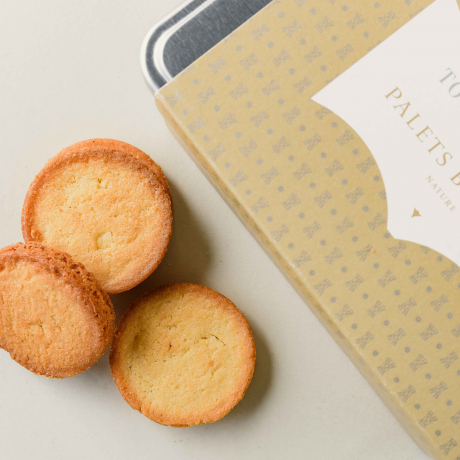 Plain shortbread biscuits