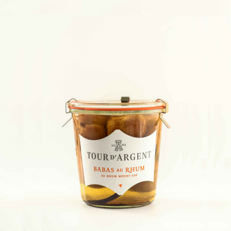 Mount Gay rum babas