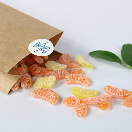 Bonbons orange & citron