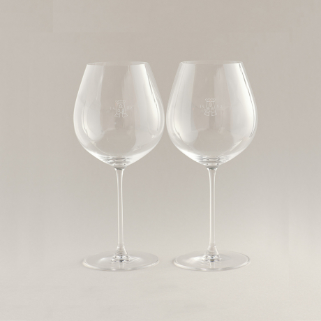 Verres Riedel à Bourgogne Tour d'Argent x2