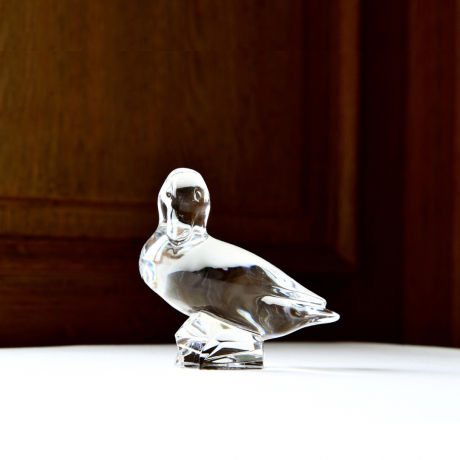 Crystal Baccarat duck
