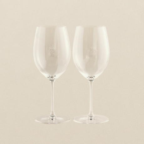 Verres Riedel à Bordeaux Tour d'Argent x2