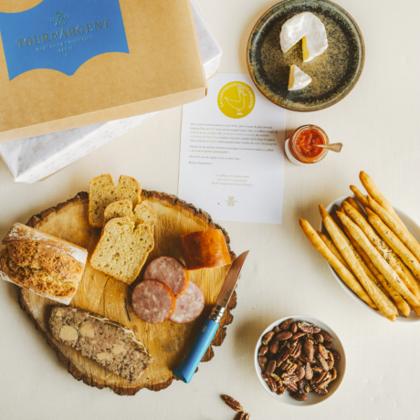 Gourmet Conversation, a gastronomic aperitif for 2 people