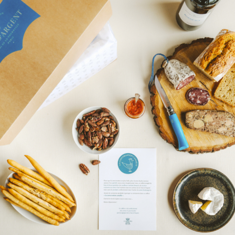 Canaille Conversation, a gastronomic aperitif for 4 people