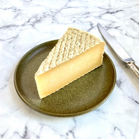 Tomme nature au lait cru de vache, bio
