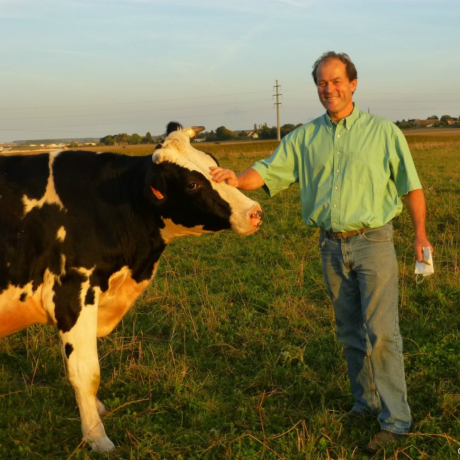 Tomme nature au lait cru de vache, bio