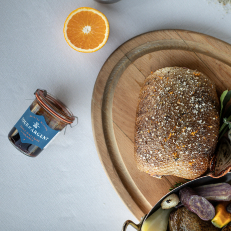 Tour d'Argent duck with orange