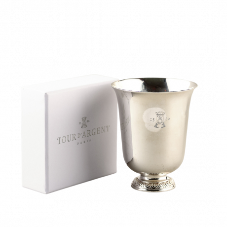 Tour d'Argent silver-plated goblet