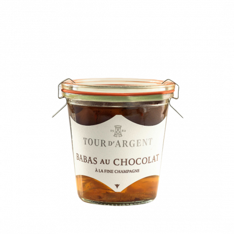 Babas au chocolat au Cognac