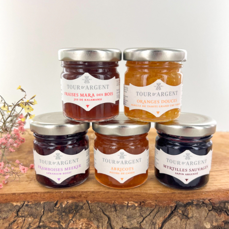 Set découverte - 5 minis confitures
