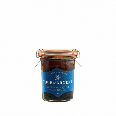 Sauce Mac Arthur au vin rouge Tour d'Argent