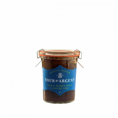 Sauce Marco Polo au poivre vert Tour d'Argent
