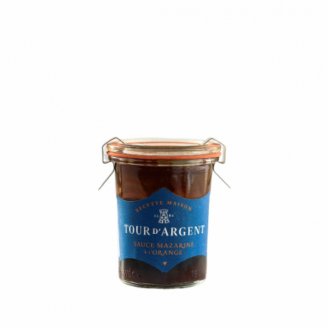 Mazarine sauce with orange