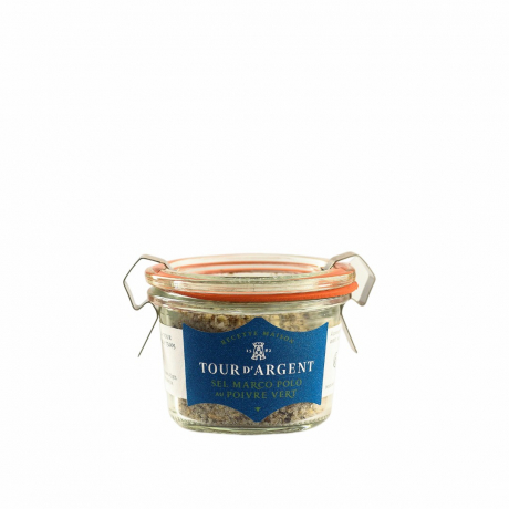 Marco Polo salt with green pepper