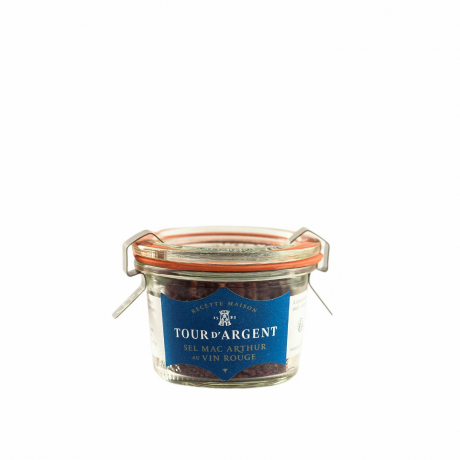Sel Mac Arthur au vin rouge Tour d'Argent