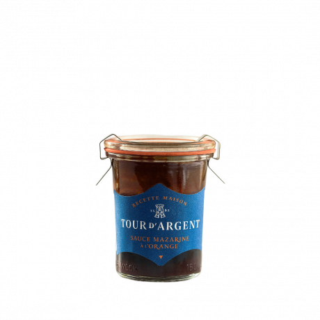Sauce Mazarine à l’orange Tour d'Argent