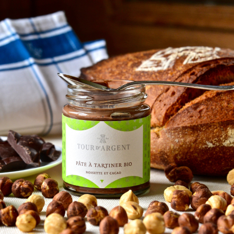 Pâte à tartiner bio Noisette et Cacao
