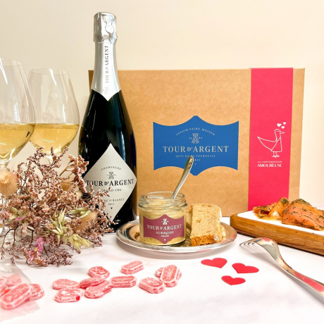 La Conversation Amoureuse, apéritif romantique pour 2 personnes