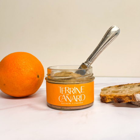 Terrine de canard Mazarine à l'orange