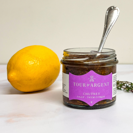 Chutney figue & thym citron