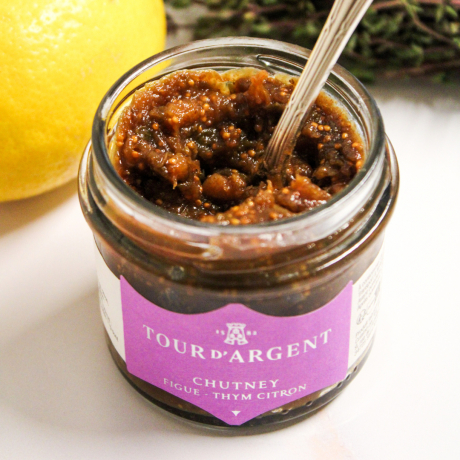 Chutney figue & thym citron