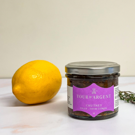Chutney figue & thym citron