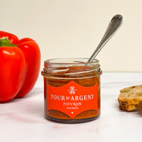 Red bell pepper & anchovy spread