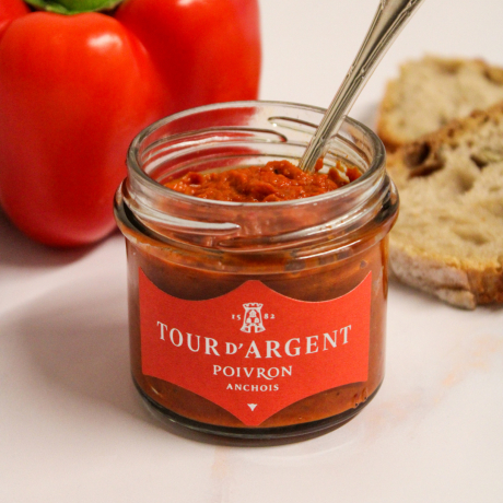 Poivron & anchois à tartiner