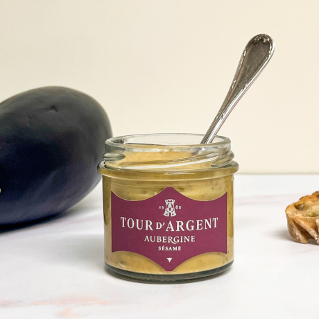 Eggplant & sesame spread