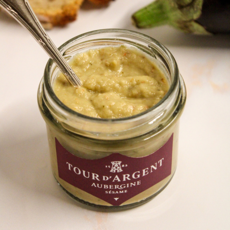 Aubergine & sésame à tartiner