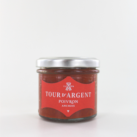 Poivron & anchois à tartiner