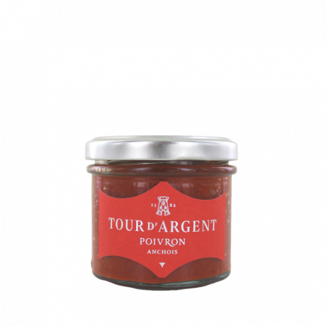 Poivron & anchois à tartiner