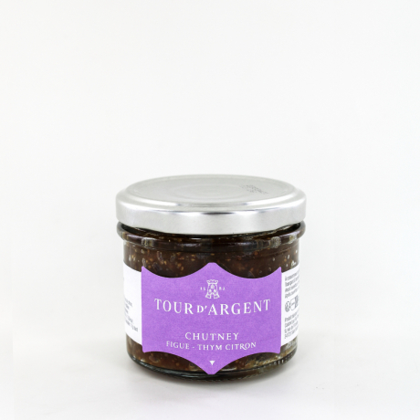 Chutney figue & thym citron